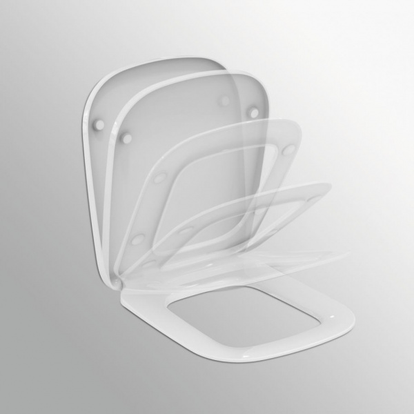 Сидение и крышка Ideal Standard ESEDRA T318101 Сидение и крышка Ideal Standard ESEDRA T318101