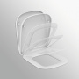 Сидение и крышка Ideal Standard ESEDRA T318101 Сидение и крышка Ideal Standard ESEDRA T318101