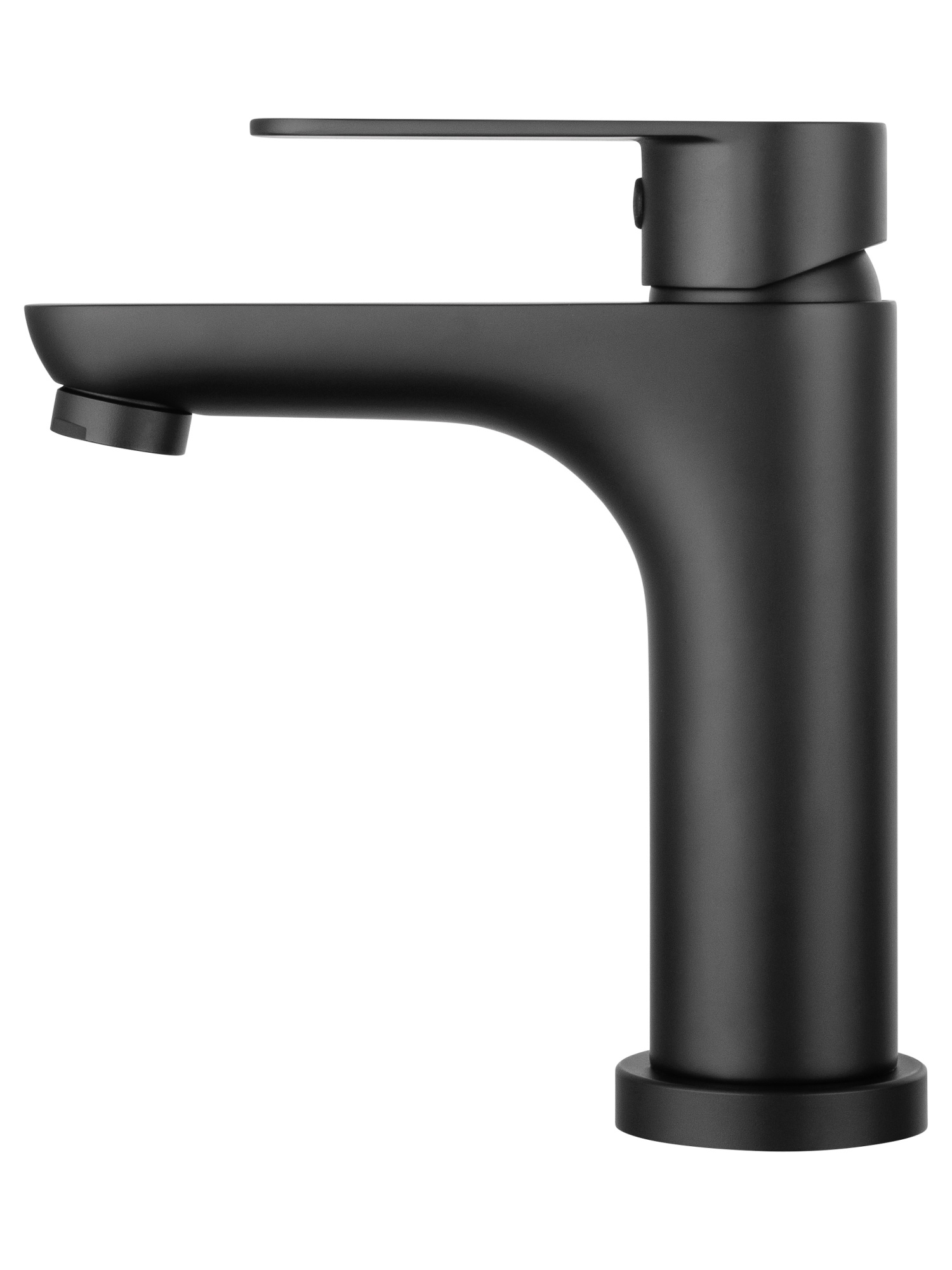 Смеситель для раковины Wonzon & Woghand Alfa WW-A40202-MB черный матовый