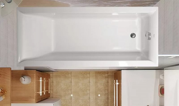Акриловая ванна VAGNERPLAST VERONELA 150x70 Акриловая ванна VAGNERPLAST VERONELA 150x70