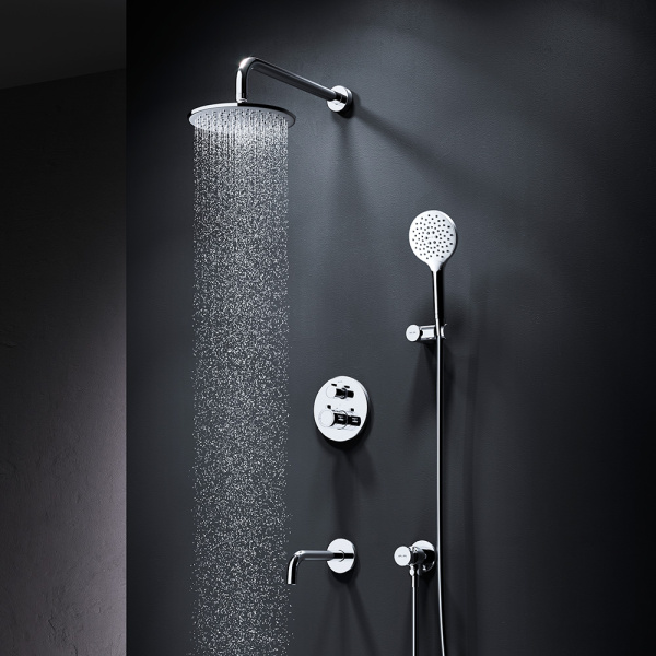 Душевой комплект AM.PM X-Joy FT85A3RH30 хром глянцевый