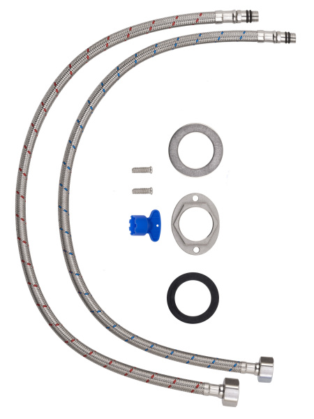 Смеситель для кухонной мойки Wonzon & Woghand WW-L1005-CR хром глянцевый