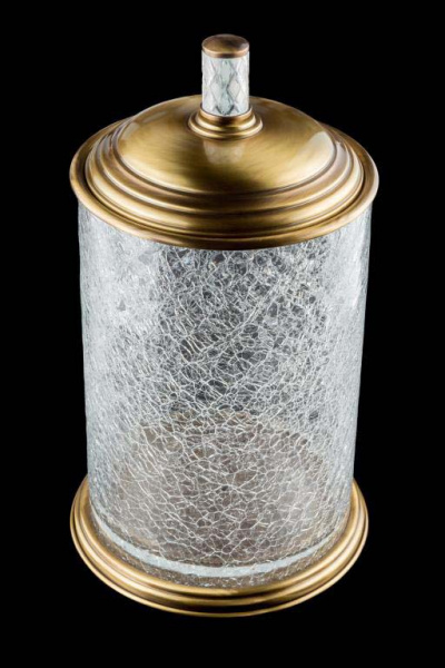 Ведро стекло BOHEME Murano Cristal 10914-CRST-BR Ведро стекло BOHEME Murano Cristal 10914-CRST-BR