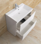 Раковина из искусственного мрамора 60x45 см BelBagno MARINO BB600/450-LV-MR-AST белый Раковина из искусственного мрамора 60x45 см BelBagno MARINO BB600/450-LV-MR-AST белый