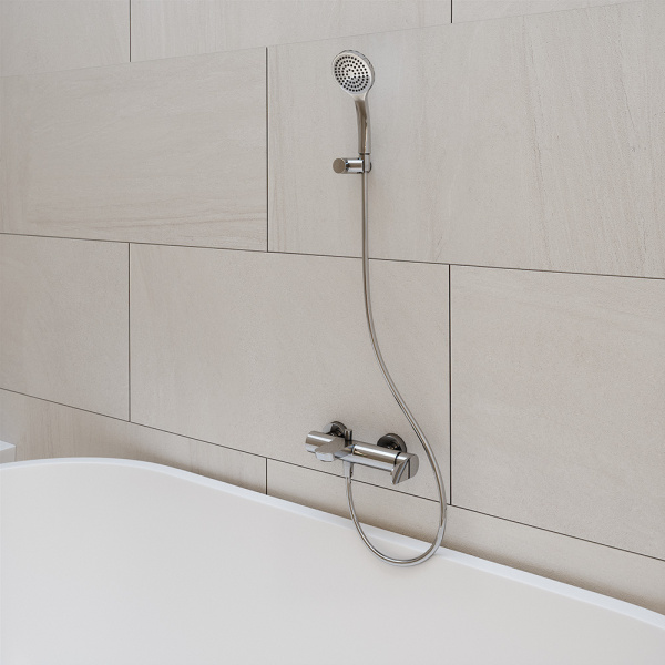 Смеситель для ванны Ramonsoler Alexia 3605T1 с душевой лейкой хром