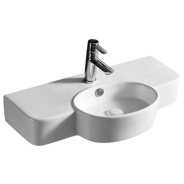 Раковина Azario 705х36х12 накладная белый матовый AZ-4360T Раковина Azario 705х36х12 накладная белый матовый AZ-4360T