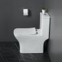 Унитазмоноблок безободковый с сиденьем  BelBagno NEON BB8617CPR-MN/SC Унитазмоноблок безободковый с сиденьем  BelBagno NEON BB8617CPR-MN/SC