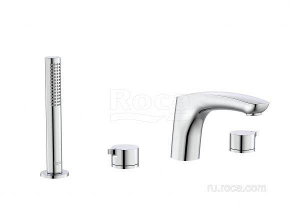 Смеситель Roca Insignia для ванны и душа к-т 5A093AC00 Смеситель Roca Insignia для ванны и душа к-т 5A093AC00