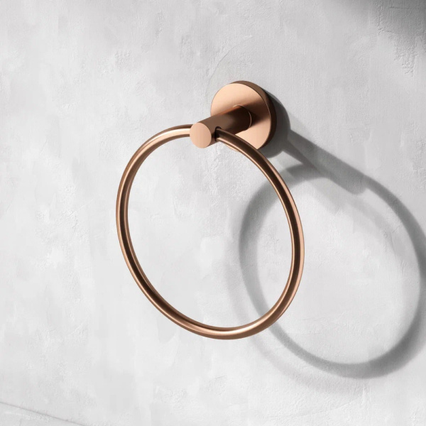 Полотенцедержатель AM.PM X-Joy A85A34444 розовое золото матовый