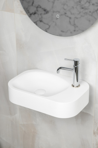 Раковина Boheme Colibri 50 см L 902-MW накладная