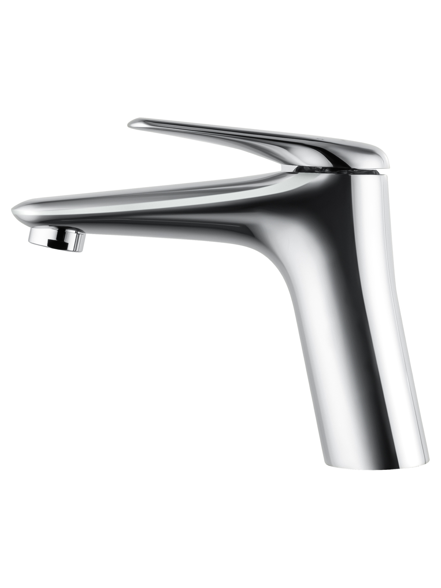 Смеситель для раковины Wonzon & Woghand Elbe WW-A41222-CR хром глянцевый