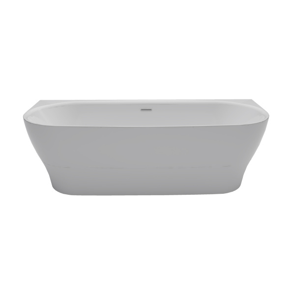 Ванна акриловая с сифоном и металлической рамой 180x75 см Azario  OLE18075 Ванна акриловая с сифоном и металлической рамой 180x75 см Azario  OLE18075