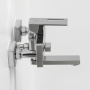 Смеситель для ванны WasserKRAFT Alme 1501 хром глянцевый