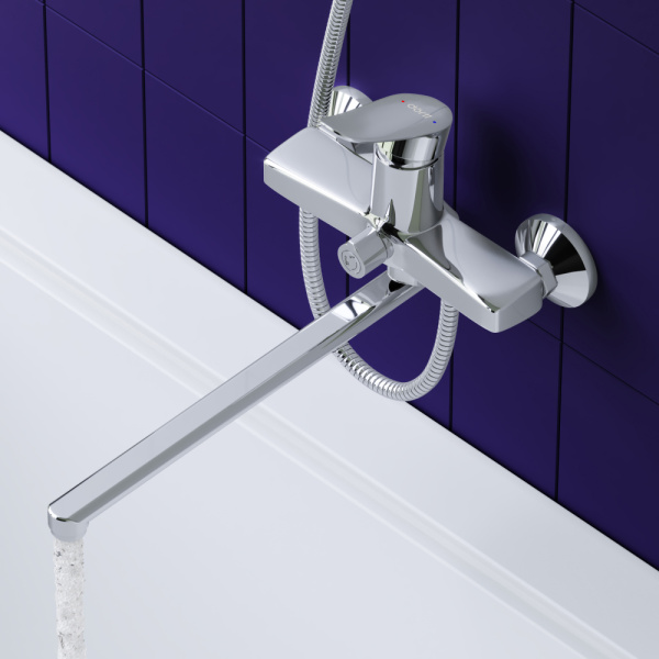 Смеситель для ванны Dorff Ultra D5095000 хром глянцевый