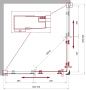 Душевой уголок 70x90 см BelBagno UNO-195 Uno-195-ah-2-90/70-c-cr хром Душевой уголок 70x90 см BelBagno UNO-195 Uno-195-ah-2-90/70-c-cr хром