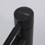Смеситель для раковины WasserKRAFT Gollach 3303H черный матовый