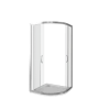 Душевое ограждение GOOD DOOR INFINITY R-100-C-CH  100x100x185 Душевое ограждение GOOD DOOR INFINITY R-100-C-CH  100x100x185