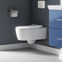 Унитаз Villeroy & Boch Avento 5656RS01 подвесной безободковый с микролифтом