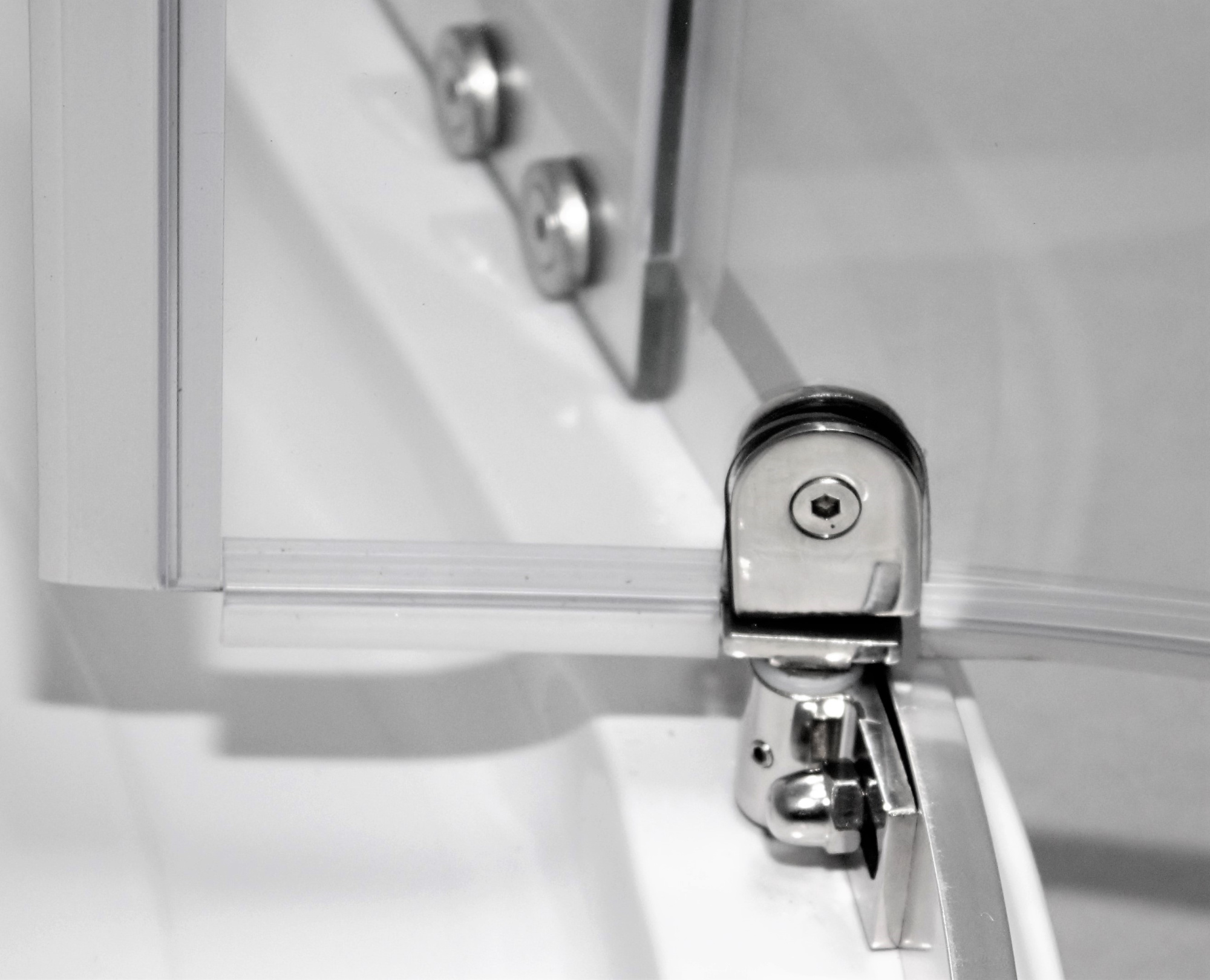 Душевая кабина Ceruttispa 90x205 KORRA90T профиль хром