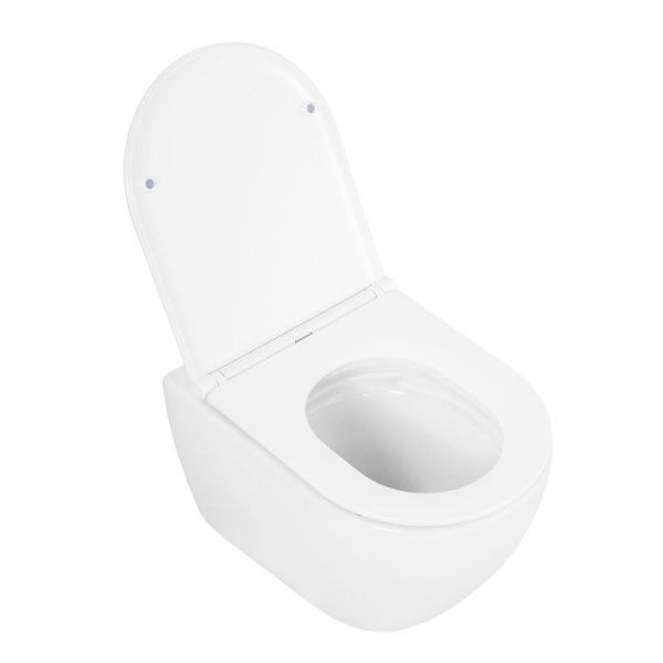 Унитаз подвесной безободковый  Cezares STYLUS-TOR CZR-6601-TH-TOR Унитаз подвесной безободковый  Cezares STYLUS-TOR CZR-6601-TH-TOR