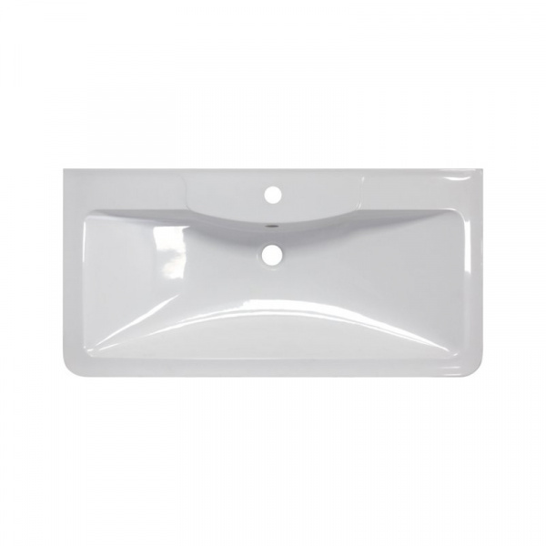 Раковина из литьевого мрамора 80x46 см BelBagno ALBANO BB800/455-LV-MR-ALR белый Раковина из литьевого мрамора 80x46 см BelBagno ALBANO BB800/455-LV-MR-ALR белый