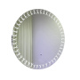 Зеркало Comforty Эониум 80 см 00-00014163 с подсветкой