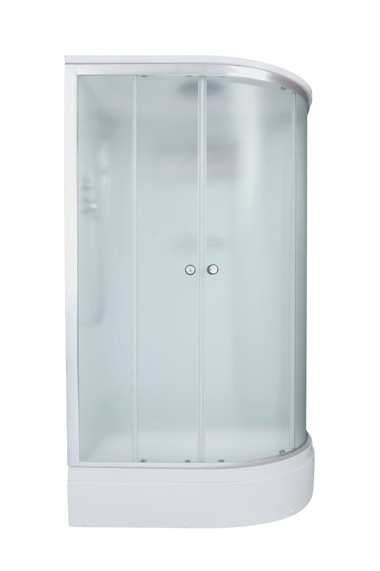 Душевая кабина DTO D272SL профиль хром