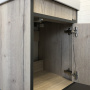 Тумба с раковиной Comforty Вена 45 см 00-00006653 подвесная дуб дымчатый