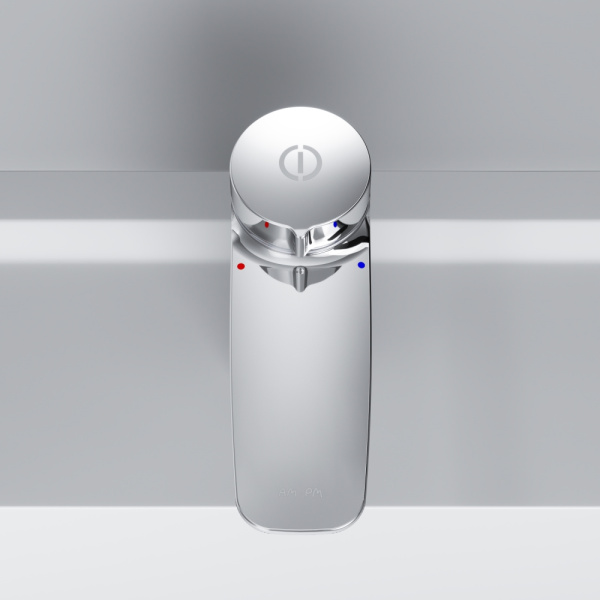 Смеситель для раковины с термостатом Am.Pm Inspire V2.0 хром глянцевый