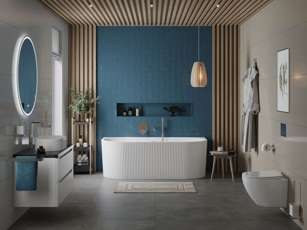 Акриловая ванна отдельнотоящая 170x80 см BelBagno  BB713-1700-800-MATT белый Акриловая ванна отдельнотоящая 170x80 см BelBagno  BB713-1700-800-MATT белый