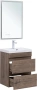 Тумба под раковину Aquanet Нота New 50 см 00334190 подвесная дуб веллингтон табак