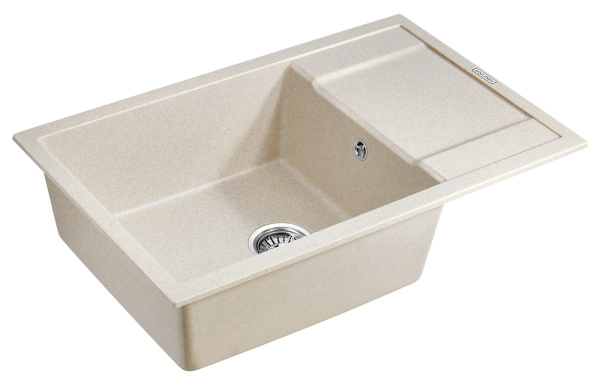 Мойка для кухни кварцевая 78x50 Paulmark PM317850-BE Мойка для кухни кварцевая 78x50 Paulmark PM317850-BE