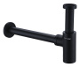 Сифон для раковины WasserKRAFT Elbe A094 черный