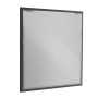 Зеркало Cezares 100 см CZR-SPC-INT-1000-900-LED-TCH-WARM-TIT с подсветкой