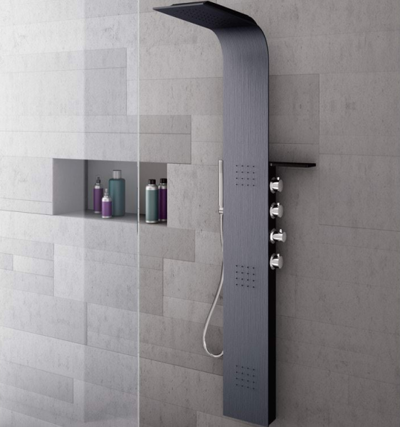 Душевая панель Cerutti SPA BELLA B CT9254 Душевая панель Cerutti SPA BELLA B CT9254