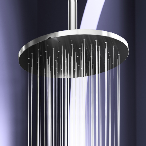 Душевая стойка Damixa Option DX218091000 хром глянцевый