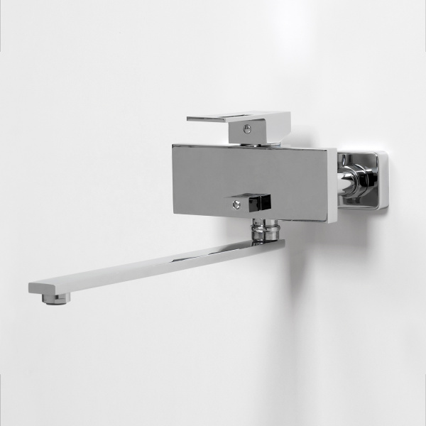 Смеситель для ванны WasserKRAFT Alme 1502L хром глянцевый