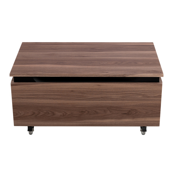 Комод Cezares Slider 75 см SLIDER-800-1C-PI-NA-P орех дымчатый