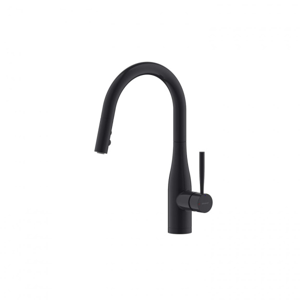 Смеситель для кухни с вытяжным изливом Bravat Miranda F7164208BW-1B-ENG Смеситель для кухни с вытяжным изливом Bravat Miranda F7164208BW-1B-ENG