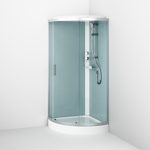 Душевая кабина 90x90 см без гидромассажа AM.PM X-Joy W88C-401-090WT Душевая кабина 90x90 см без гидромассажа AM.PM X-Joy W88C-401-090WT