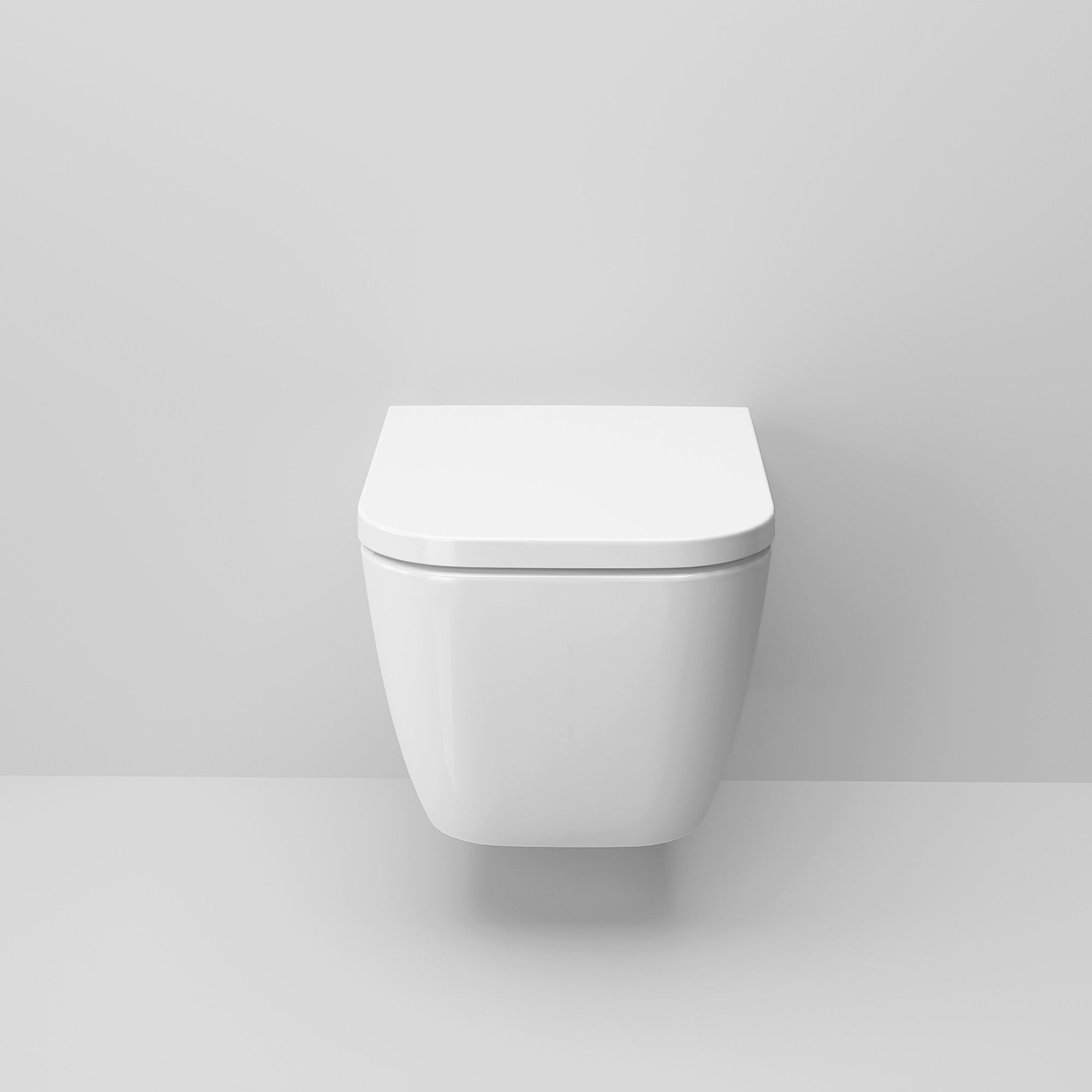 Унитаз безободковый Ambassador Forsa 243K19002RS белый