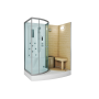 Душевая кабина + сауна 2в1 Cerutti SPA LESINA-R CT8342 165x110x215 Душевая кабина + сауна 2в1 Cerutti SPA LESINA-R CT8342 165x110x215