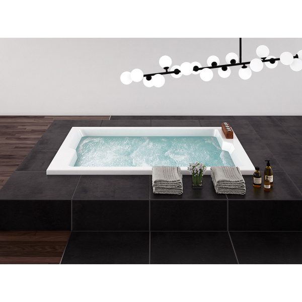 Ванна акриловая Cezares Plane Duo 190x145 PLANE_DUO-190-145-51-W37