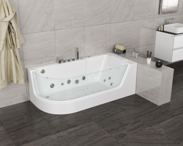 Ванна джакузи 170x80 GROSSMAN GR-17000R Ванна джакузи 170x80 GROSSMAN GR-17000R