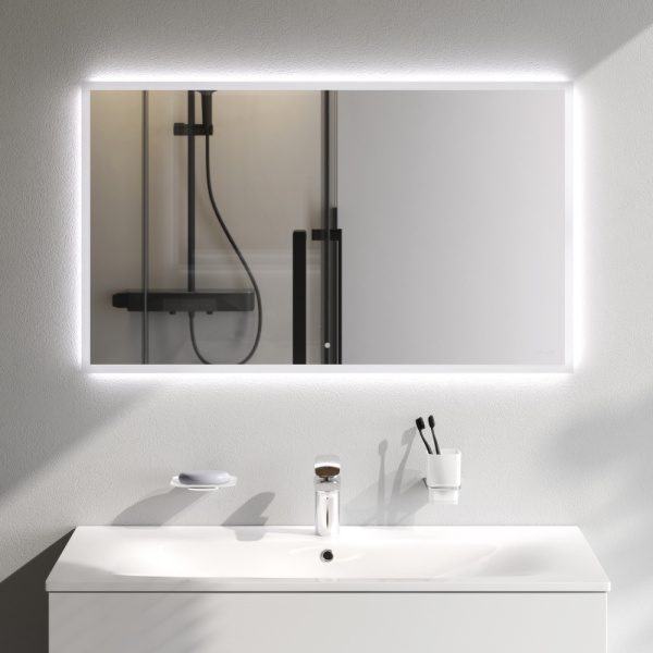 Зеркало Am.Pm Spirit V2.0 100 см M71AMOX1001SA с подсветкой