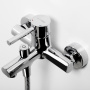 Смеситель для ванны с душевым гарнитуром WasserKRAFT Main 4101 хром глянцевый