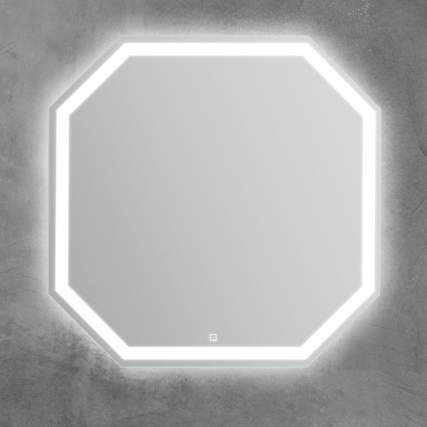 Зеркало с LED подсветкой 80x80 см BelBagno  SPC-OTT-800-800-LED-TCH Зеркало с LED подсветкой 80x80 см BelBagno  SPC-OTT-800-800-LED-TCH