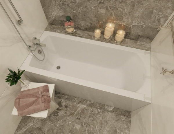 Ванна акриловая 190x80 Vayer Milana Ванна акриловая 190x80 Vayer Milana