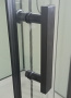 Душевая кабина Ceruttispa 90x205 KORRA90B профиль черный