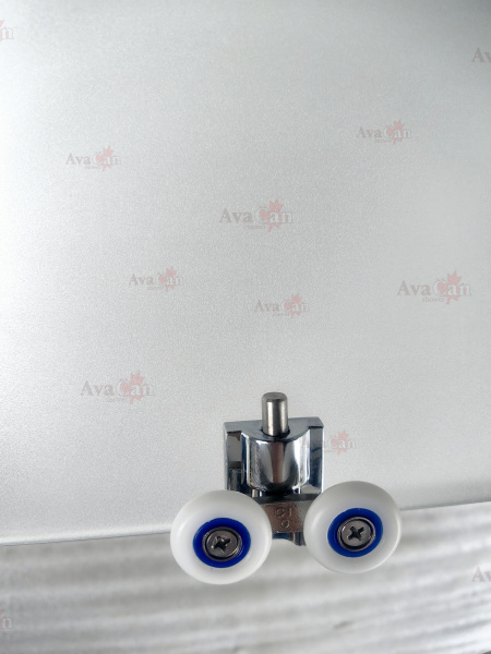 Душевой уголок AvaCan 90x195x90 HC90MT профиль хром